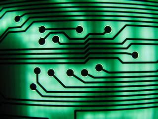 green circuit board II | I love the macro capabilities of th… | Flickr