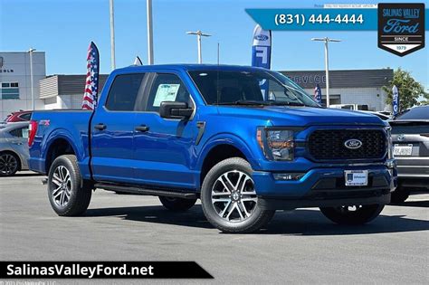 New 2023 Ford F-150 Blue MetallicFor Sale | Salinas CA