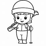Sports Coloring Pages For Kids  Printable sketch template