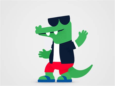 Voice Kids Crocodile Cool by Christian Kotz on Dribbble