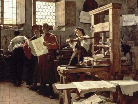 550 aniversario de la imprenta: Gutenberg y el origen de la revolución ...