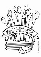 Coloring Pages Back To School  Brigid Vonhagen sketch template