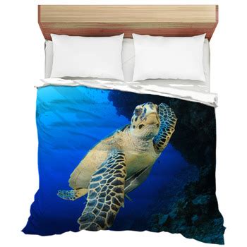 Turtle Comforters, Duvets, Sheets & Sets | Custom