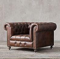 Cambridge Leather Chair