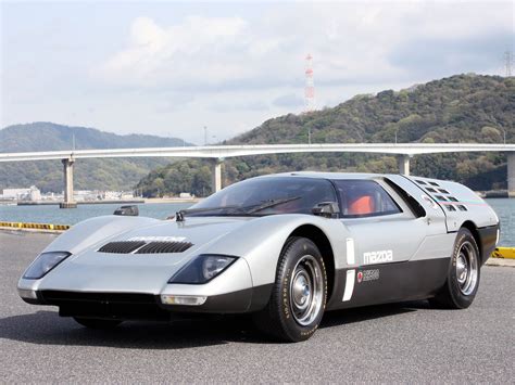 Old Concept Cars: Mazda RX-500 | Vehiclejar Blog