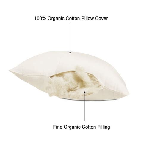 Buy Best Organic Cotton Filled Pillow| Eco Friendly Pillows |MyOrganicSleep