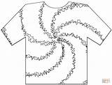 Tie Dye T Shirt coloring Page  Free Printable Coloring Pages sketch template