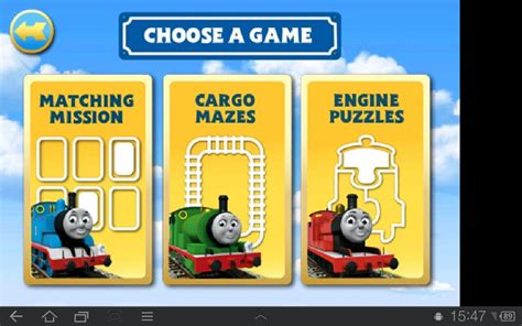 Скачать Thomas Game Pack 1.1 на андроид