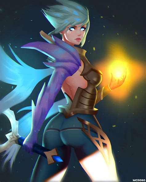 Dawnbringer Riven by McDobo on @DeviantArt | Lol league of legends, League of legends, League of ...