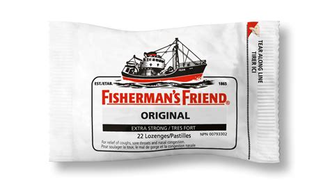 Fisherman's Friend Menthol Original Extra Strong cough