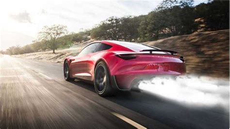 Can The Tesla Roadster Really Have Rocket Thrusters? How Will They Work?