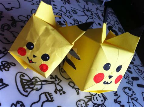 Origami ideas: Origami De Pokemon Facil Paso A Paso