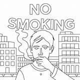 Free Printable No Smoking Day coloring Page  Download Print Or Color sketch template