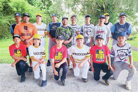 PHOTOS: Hilo PONY League baseball All-Stars - Hawaii Tribune-Herald