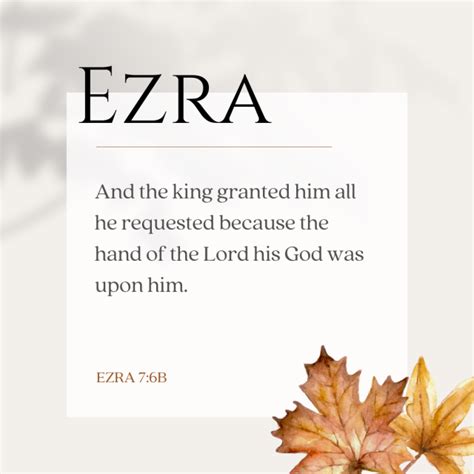 Three Important Lessons From Ezra – The Way Of The Word