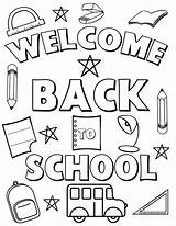 25 Free Back To School Coloring Pages sketch template