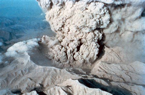 Eruption of Pinatubo Volcano (22 June 1991) (Luzon Volcanic Arc, Philippines) - a photo on ...