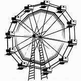 Coloring Pages Of Ferris Wheels sketch template