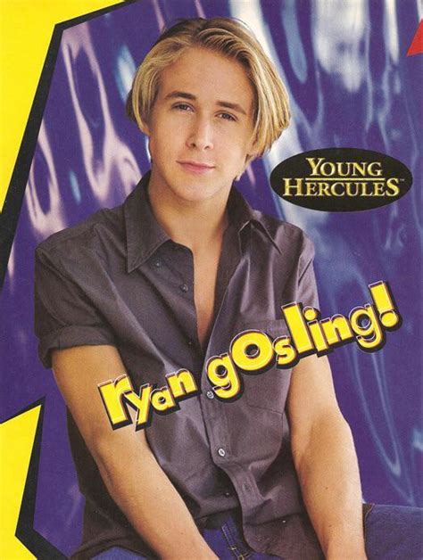 Ryan Gosling in the 90s. : r/90s