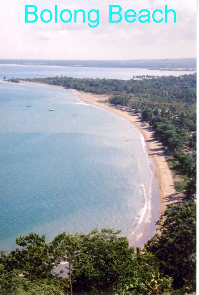 Zamboanga City Beaches - Featured Beach: Bolong Beach