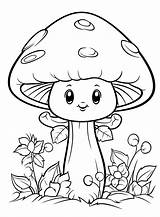 40  Mushroom Coloring Pages Free Printable PDF & Online sketch template