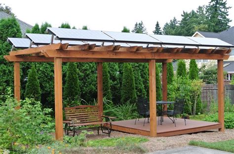 pergola solar - Buscar con Google Curved Pergola, Pergola Kits, Gazebo ...