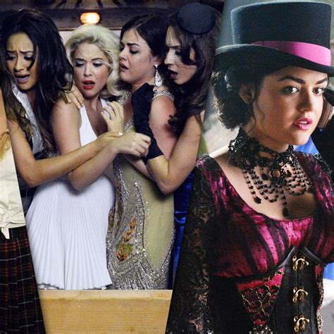 The 43 Weird, No Good, Very Bad Things That Happen During Pretty Little Liars’ Halloween Episodes