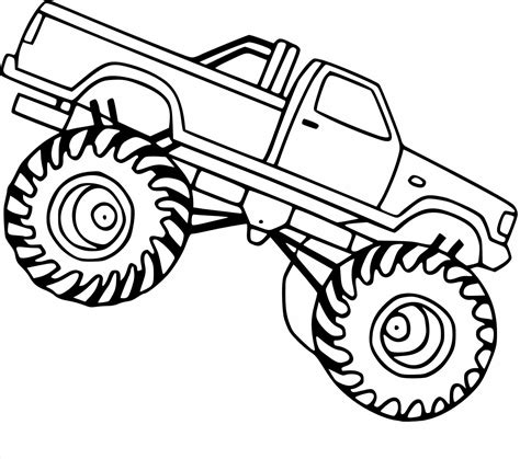 Easy Fire Truck Coloring Pages Coloring Pages