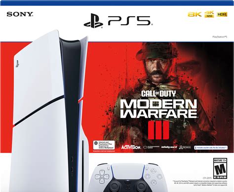 Customer Reviews: Sony PlayStation 5 Slim Console – Call of Duty Modern Warfare III Bundle (Full ...