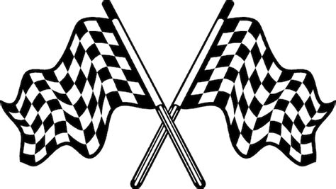 Checkered Flag Nascar Racing Sticker/ Vinyl / by HanesDecals