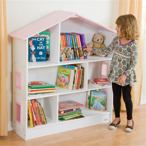 28 Dollhouse Bookcases That Can Be Perfect For Your Kids - Patterns Hub