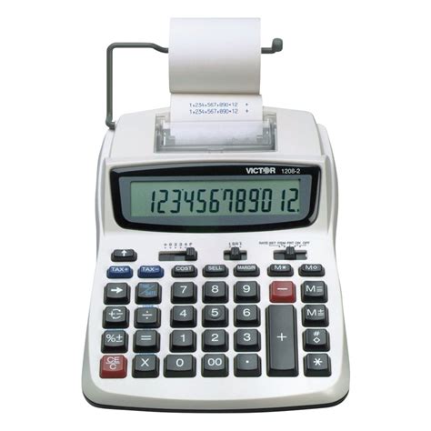 Calculatrice Victor à imprimante - TECHNO-INFO