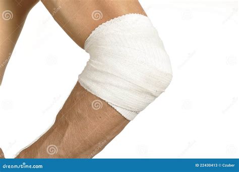 Elbow Injury Stock Photos - Image: 22430413