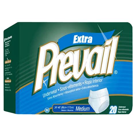 Prevail Protective Adult Underwear, Pull-On, Medium, 80 ct - Walmart.com