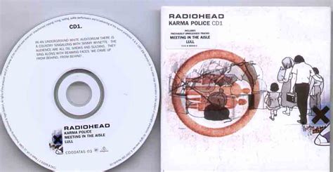 Radiohead Karma Police Records, Vinyl and CDs - Hard to Find and Out-of-Print