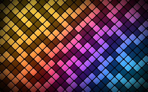 colorful, Pattern, Abstract, Square, Digital Art, Lines Wallpapers HD / Desktop and Mobile ...