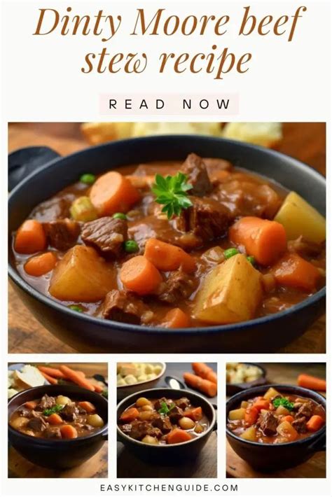 Delicious Dinty Moore Beef Stew Recipe