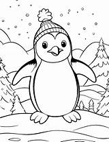 30 Penguin Coloring Pages Fun Free Sheets sketch template