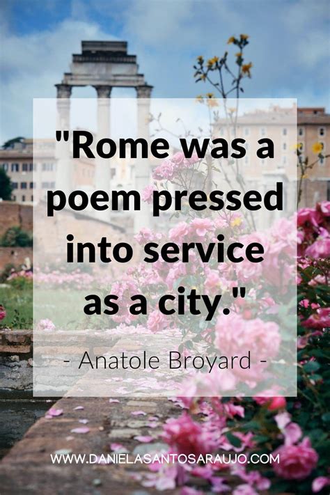 Best Rome Quotes (For Your Instagram Captions) • Daniela Santos Araújo