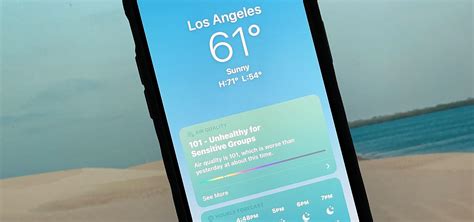 Your iPhone's Weather App Has a Crazy Number of Customization Options You Probably Didn't Know ...