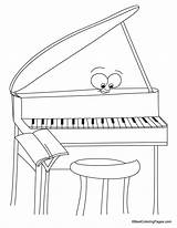 Piano coloring pages To Download And Print For Free sketch template