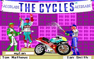 Download Grand Prix Circuit: The Cycles | BestOldGames.net