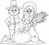 pilgrim Harvest coloring page  coloringcom sketch template