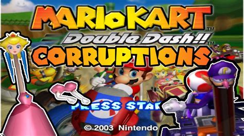 Mario Kart Double Dash Hacking/Corruptions - YouTube