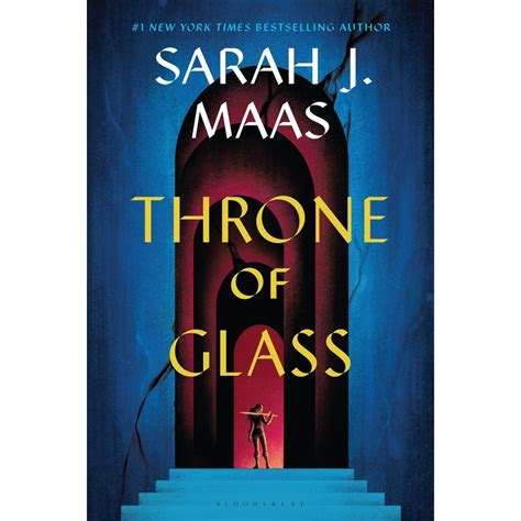 Throne of Glass by Sarah J. Maas | BIG W