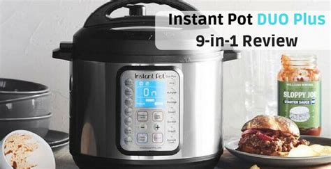 √ Instant Pot Duo Plus 3 Qt 9-in-1