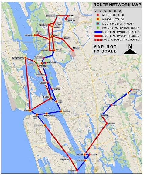 Expanding Waterway Mobility: Kochi Water Metro To Launch New Routes In October