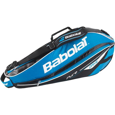 Babolat Pure Drive 3 Pack Tennis Bag Black/blue