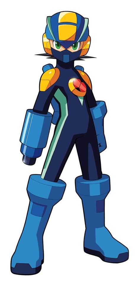 MegaMan.EXE Battle Form Custom Art by Mega-X-stream on DeviantArt