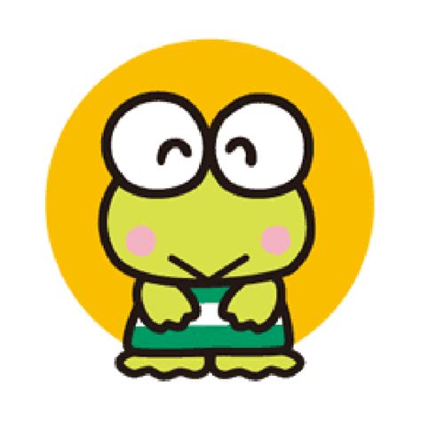 Keroppi 1 WhatsApp Stickers - Stickers Cloud